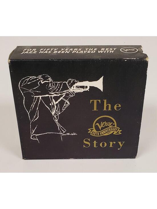 Other - The Verve Story 1944-1994 4-CD Box Set Jazz 50th Anniversary Verve Records